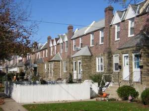 Eddystone PA Row Homes