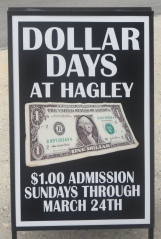 Hagley 2013 Dollar Days