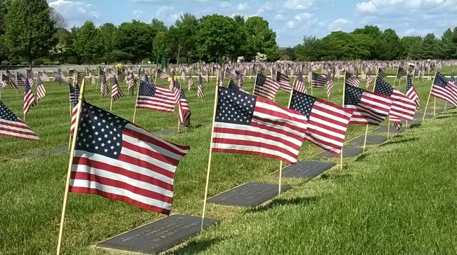 Delaware Veterans Memorial Cemetery - Memorial Day 2014